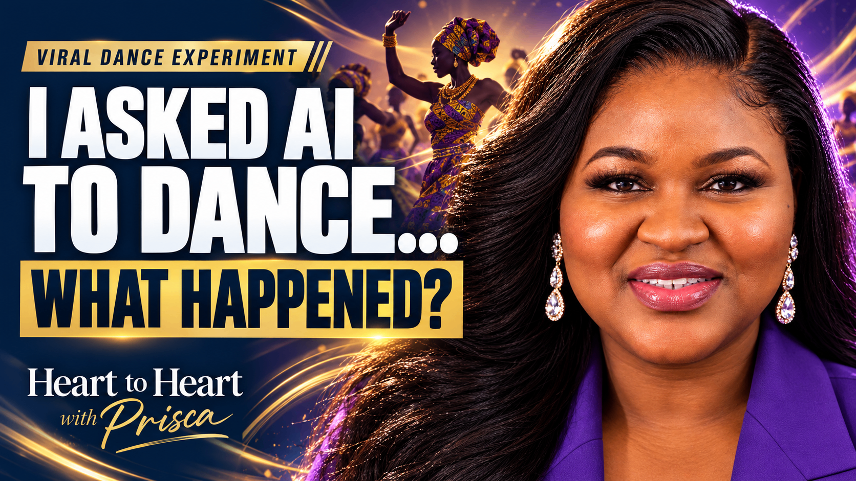 Episode 25 — I Asked AI to Dance… What Happened?